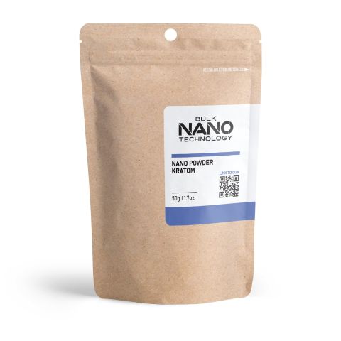 50g Kratom Extract Nano Powder - Bulk Nano Technology - Thumbnail 2