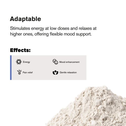 50g Kratom Extract Nano Powder - Bulk Nano Technology - Thumbnail 3