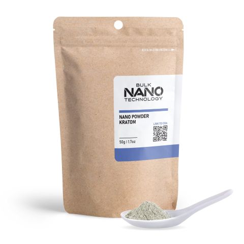 50g Kratom Nano Powder – Bulk Nano Technology - Thumbnail 1