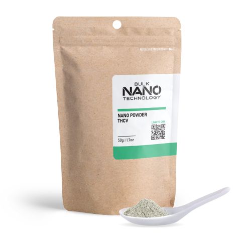 50g THCV Nano Powder – Bulk Nano Technology - Thumbnail 1