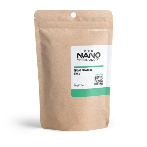 50g THCV Nano Powder – Bulk Nano Technology - Thumbnail 2