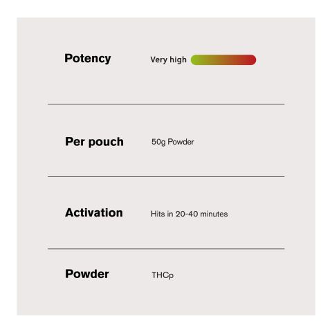 50g THCP Nano Nano Powder - Bulk Nano Technology - Thumbnail 4