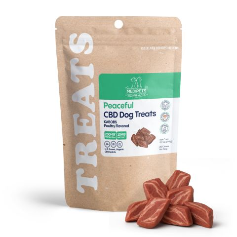200mg CBD Pet Treats For Dogs - Kabobs - MediPets - Thumbnail 2