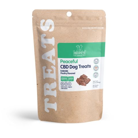 200mg CBD Pet Treats For Dogs - Kabobs - MediPets - Thumbnail 3