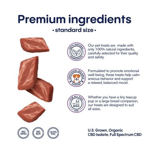 200mg CBD Pet Treats For Dogs - Kabobs - MediPets - Thumbnail 4