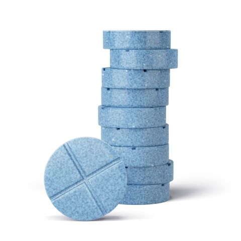 1,200mg Magic Mushroom Tablets - Blueberry - Shrooomies - Thumbnail 1