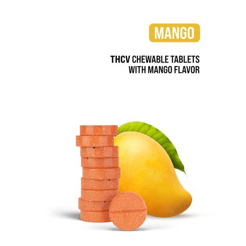 25mg THCV Nano Tablets - Mango - Chill Plus - Thumbnail 5