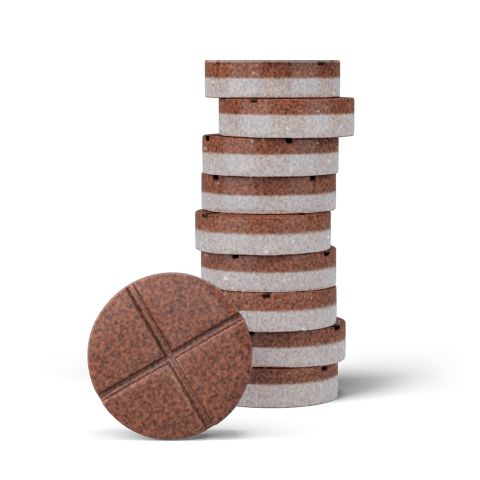 1,200mg Magic Mushroom Tablets - Cookies & Cream - Shrooomies - Thumbnail 1