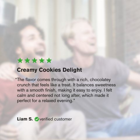 1,200mg Magic Mushroom Tablets - Cookies & Cream - Shrooomies - Thumbnail 8