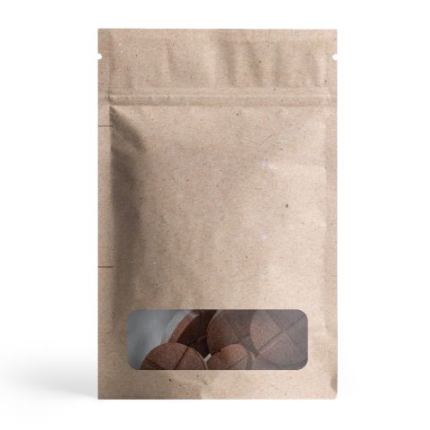 1,200mg Magic Mushroom Tablets - Cookies & Cream - Shrooomies - Thumbnail 9