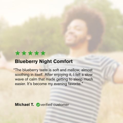 25mg CBN Nano Tablets - Blueberry - Chill Plus - Thumbnail 8