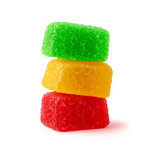 100mg D8 & THCP Gummies - Fruity Mix - Chill Plus - Thumbnail 1