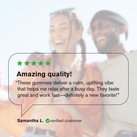 100mg D8 & THCP Gummies - Fruity Mix - Chill Plus - Thumbnail 9