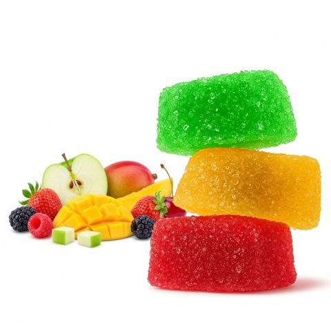 500mg D8 & THCP Gummies - Fruity Mix - Chill Extreme - Thumbnail 5