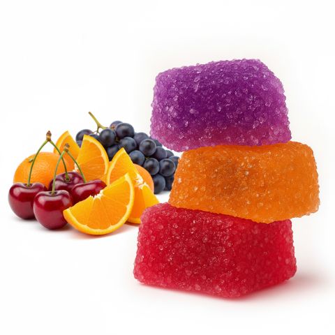 50mg D8 & THCP Gummies - Paradise Mix - Chill Plus - Thumbnail 5