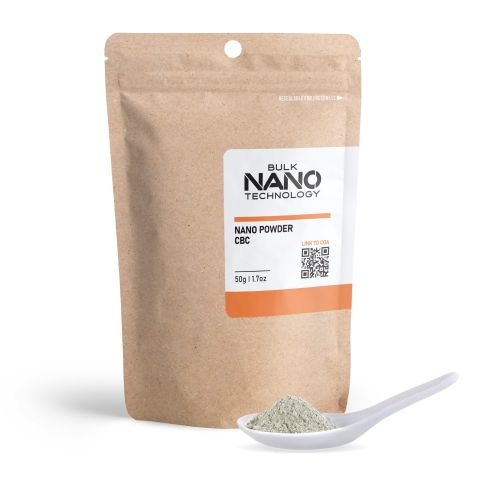 50g CBC Distillate Nano Powder - Bulk Nano Technology - Thumbnail 1