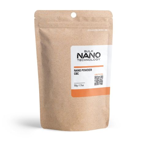 50g CBC Distillate Nano Powder - Bulk Nano Technology - Thumbnail 2