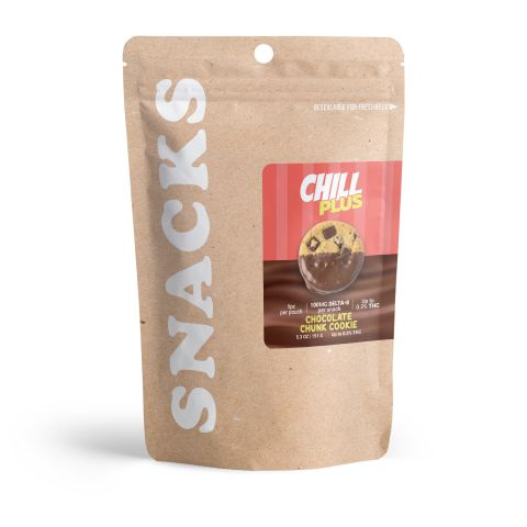 100mg Delta 8 Chocolate Chunk Cookie - Chill Plus - Thumbnail 3