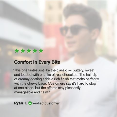 100mg Delta 8 Chocolate Chunk Cookie - Chill Plus - Thumbnail 7