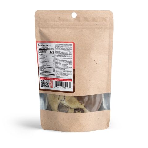 100mg Delta 8 Chocolate Chunk Cookie - Chill Plus - Thumbnail 8