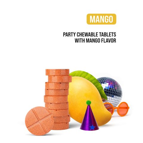 Party Blend Tablets - Mango - Party Pop - Thumbnail 5