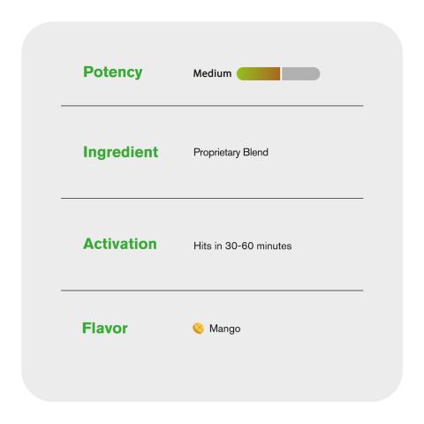 Party Blend Tablets - Mango - Party Pop - Thumbnail 6