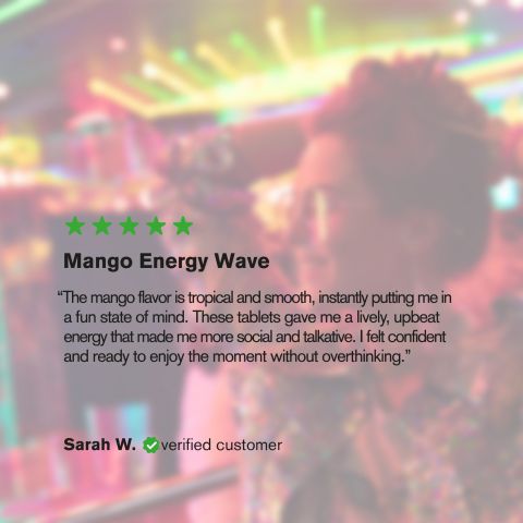 Party Blend Tablets - Mango - Party Pop - Thumbnail 7