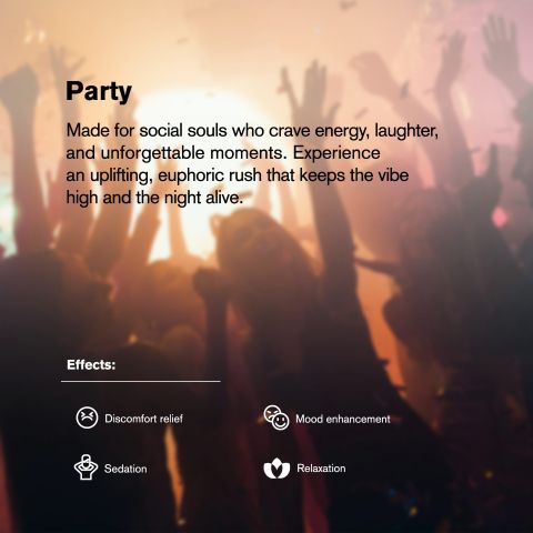 Party Blend Tablets - Mango - Party Pop - Thumbnail 8