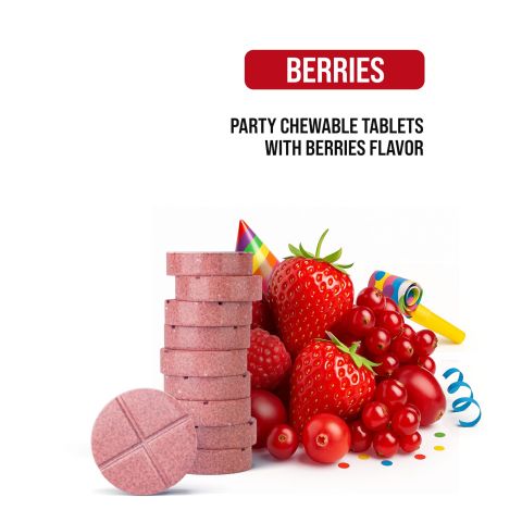Party Blend Tablets - Berries - Party Pop - Thumbnail 5