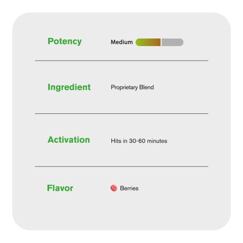 Party Blend Tablets - Berries - Party Pop - Thumbnail 6