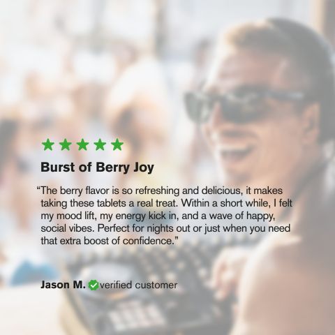 Party Blend Tablets - Berries - Party Pop - Thumbnail 8