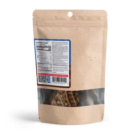 100mg Delta 8 Caramel Almond & Sea Salt Nut Bar - Chill Plus - Thumbnail 8