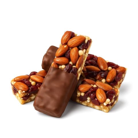 100mg Delta 8 - Cranberry Almond Nut Bar - Chill Plus - Thumbnail 1