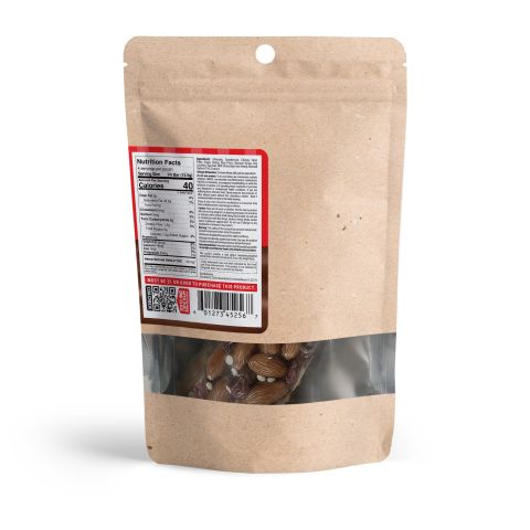 100mg Delta 8 - Cranberry Almond Nut Bar - Chill Plus - Thumbnail 8