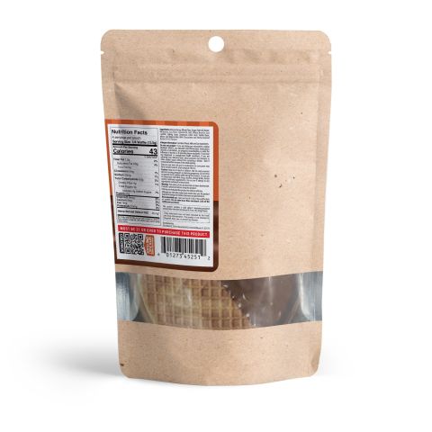 100mg Delta 8 Caramel Almond Waffle - Chill Plus - Thumbnail 8