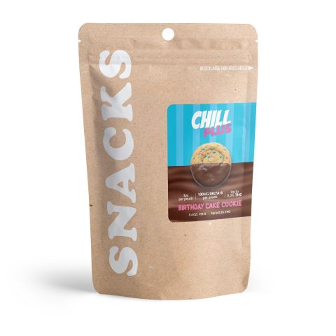 100mg Delta 8 Birthday Cake Cookie - Chill Plus - Thumbnail 3