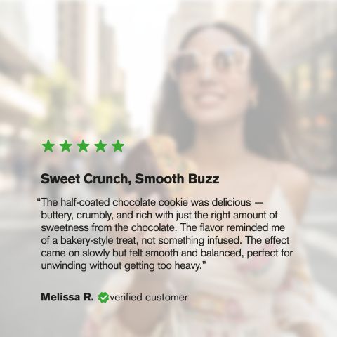 100mg Delta 8 Birthday Cake Cookie - Chill Plus - Thumbnail 7