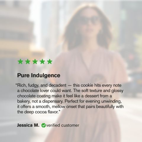 100mg Delta 8 Double Chocolate Caramel Cookie - Chill Plus - Thumbnail 7