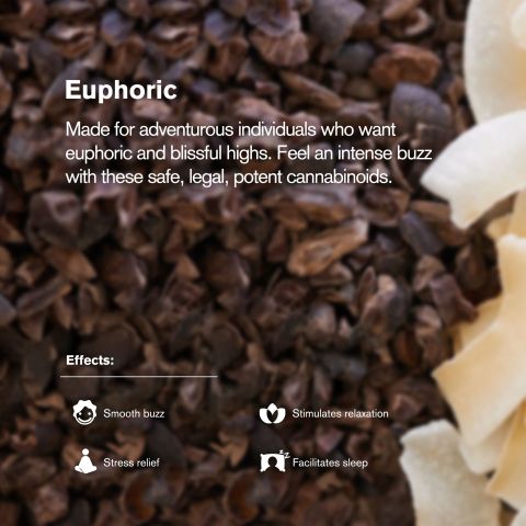 20mg Coconut Flakes + Milk Chocolate Waffle Cones - Delta 9 - Chill Plus - Thumbnail 5