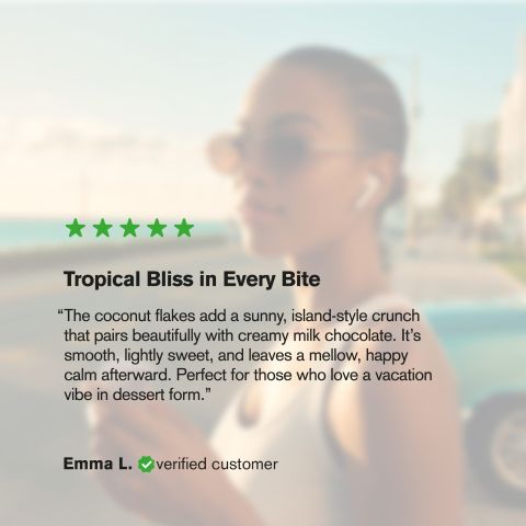 20mg Coconut Flakes + Milk Chocolate Waffle Cones - Delta 9 - Chill Plus - Thumbnail 7