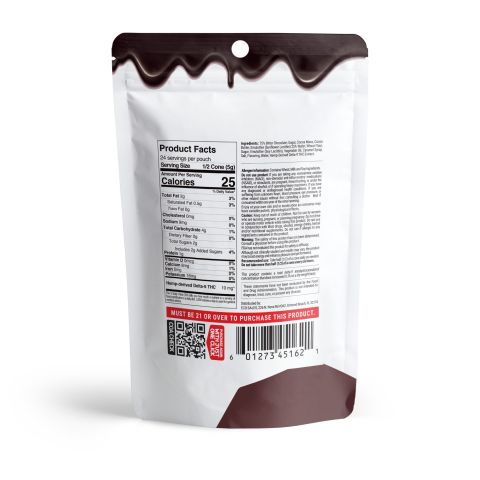 20mg Dark Chocolate Waffle Cones - Delta 9 - Chill Plus - Thumbnail 8