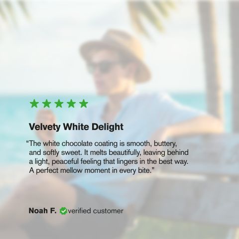 20mg White Chocolate Waffle Cones - Delta 9 - Chill Plus - Thumbnail 7