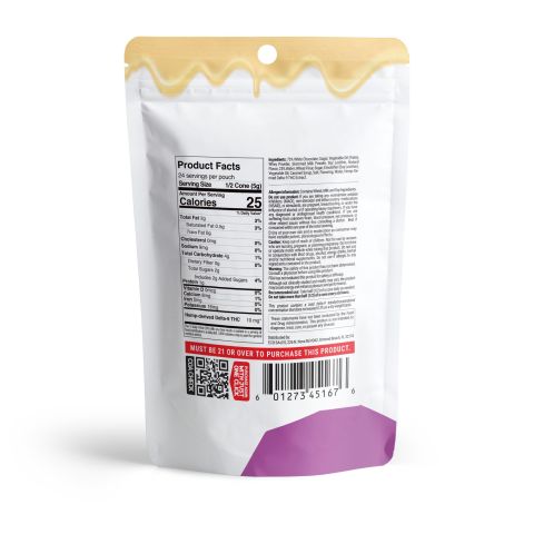20mg White Chocolate Waffle Cones - Delta 9 - Chill Plus - Thumbnail 8