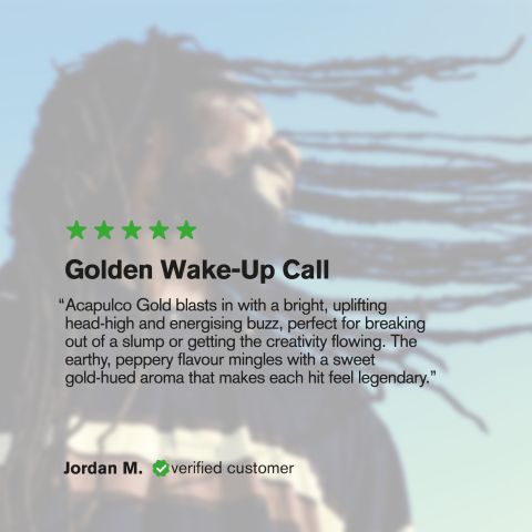 Acapulco Gold Flower - Sativa - THCA - Thumbnail 6