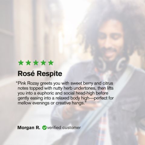 Pink Rozay Flower - Indica - THCA - Thumbnail 8