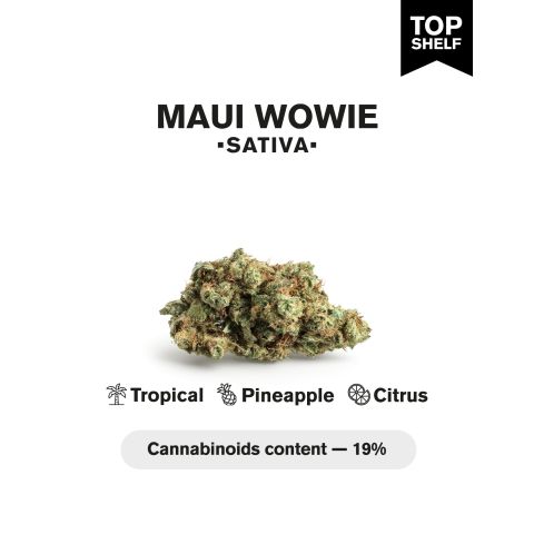 Maui Wowie Flower - Sativa - THCA - Thumbnail 3