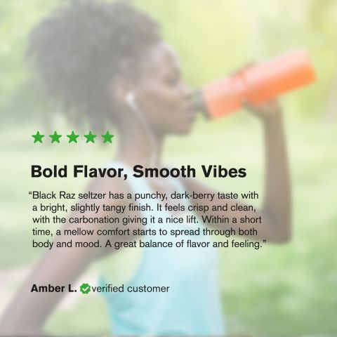 100mg Black Raz THC Seltzer - D9 Nano - Fresh - Thumbnail 6