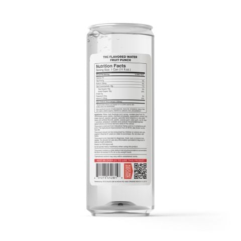 100mg Fruit Punch THC Seltzer - D9 Nano - Fresh - Thumbnail 7