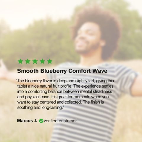 50mg Kratom Nano Tablets - Blueberry - Chill Plus - Thumbnail 8