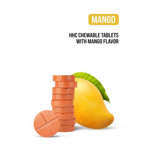 50mg HHC Nano Tablets - Mango - Chill Plus - Thumbnail 4
